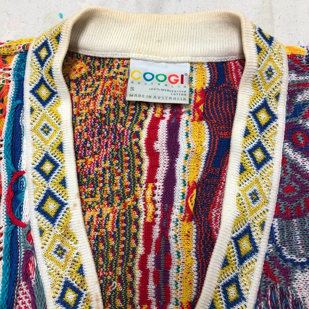coogi cardigan - Picture 6 of 7